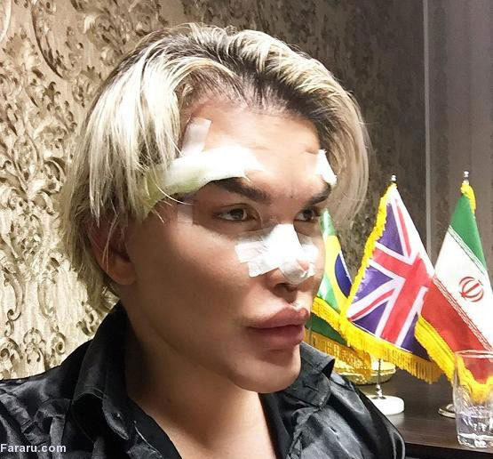 سکوت مرد عروسکی در تهران شکست!