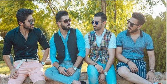 (تصاویر) بچه پولدارهای عراقی! (تصاویر) بچه پولدارهای عراقی!