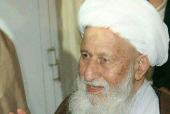 آیت الله شاه آبادی دار فانی را وداع گفت آیت الله شاه آبادی دار فانی را وداع گفت
