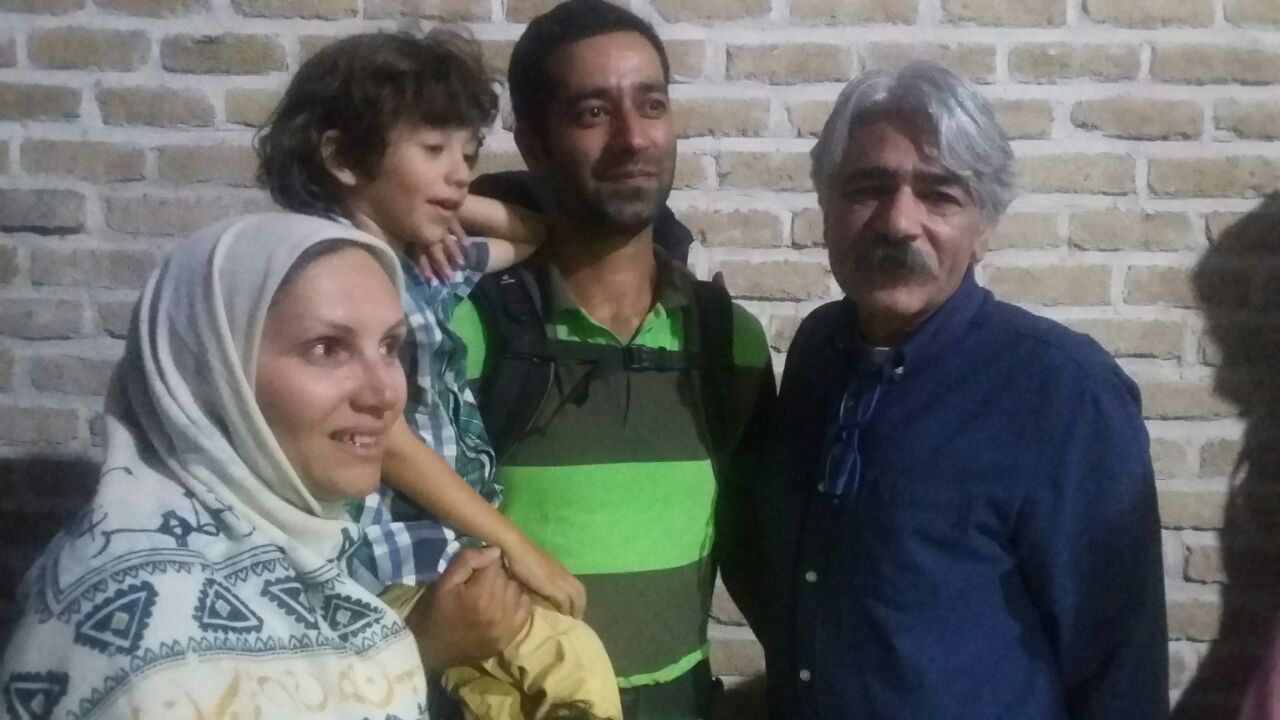 دیدار کلهر و علیزاده با خانواده مشهدی