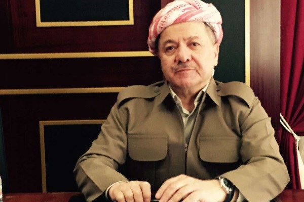 گزافه گویی‌ مسعود بارزانی علیه ایران و ترکیه