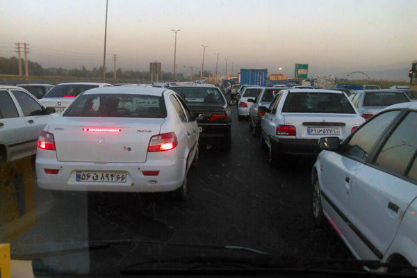 (تصاویر) تصادف زنجیرهای خونین در محور قرچک- ری (تصاویر) تصادف زنجیرهای خونین در محور قرچک- ری