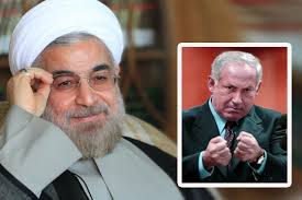 دوئل موشکی روحانی و نتانیاهو دوئل موشکی روحانی و نتانیاهو
