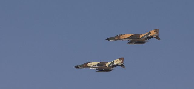 انهدام اهداف توسط «قاصد» و پهپاد «کرار» انهدام اهداف توسط «قاصد» و پهپاد «کرار»