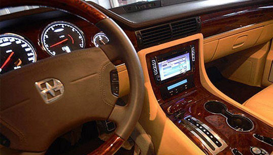 با خودروی پوتین آشنا شوید