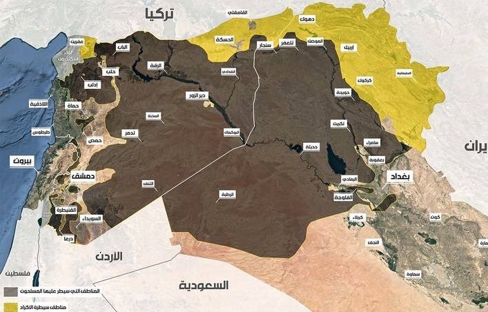 سردار سلیمانی چگونه اربیل را نجات داد؟ سردار سلیمانی چگونه اربیل را نجات داد؟