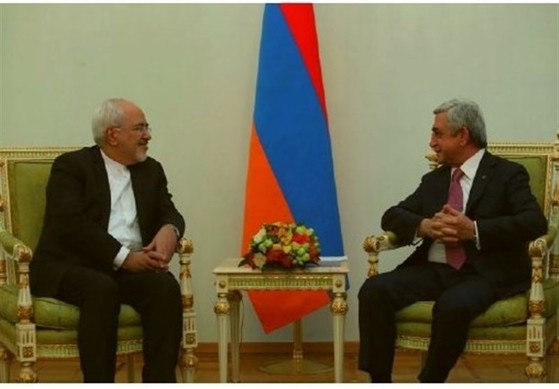(عکس) دیدار ظریف با رئیس جمهور ارمنستان در ایروان (عکس) دیدار ظریف با رئیس جمهور ارمنستان در ایروان