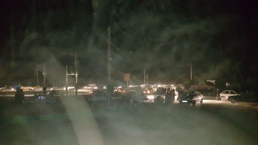 (تصاویر) تنها بیمارستان سرپل ذهاب کاملاً تخریب شد
