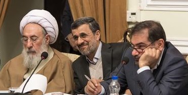 احمدینژاد در مجمع به روایت یک شاهد عینی احمدینژاد در مجمع به روایت یک شاهد عینی