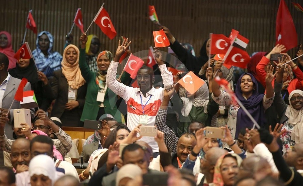 (تصویر) اردوغان در سودان دکترا گرفت