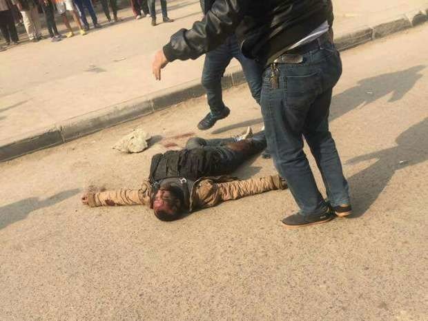 حمله به یک کلیسا در جنوب قاهره با ۱۰ کشته