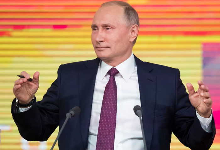 دفاع پوتین از ترامپ دفاع پوتین از ترامپ