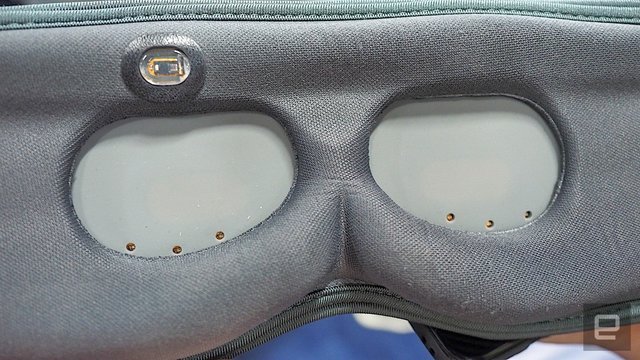 چشم‌بند هوشمند خواب