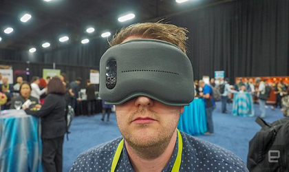 چشم‌بند هوشمند خواب