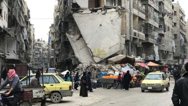 حلب شهری که باید از نو ساخت حلب شهری که باید از نو ساخت