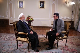 توئیت نزدیکان روحانی درباره گفتگوی تلویزیونی