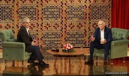 کنایه مدیری به مجری «صندلی داغ»: شما نورچشمی احمدی‌نژاد بودید