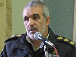 دستگیری عامل آتش زدن عمدی خودروها