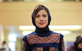 گریم متفاوت بازیگر زن در نقش یک معتاد