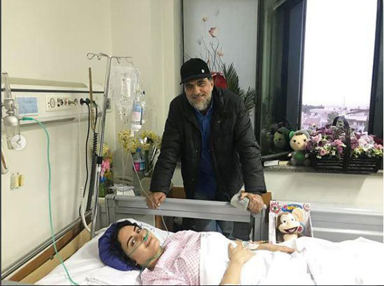 شاکردوست از روزهای سخت بیمارستان گفت