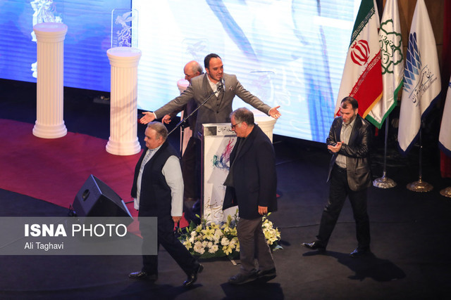 (تصاویر) حواشی افتتاحیه جشنواره فیلم فجر