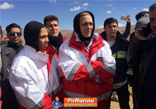 حضور خانواده‌های مسافران 