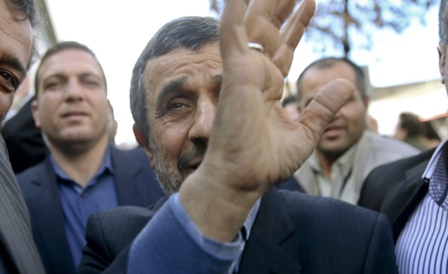 قمار احمدینژاد! قمار احمدینژاد!