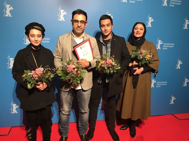تقدیر ویژه هیأت داوران بخش نسل برلین از 