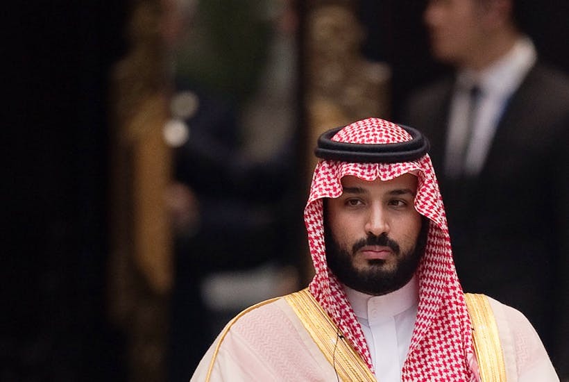 توهین گستاخانه بن سلمان به ایران