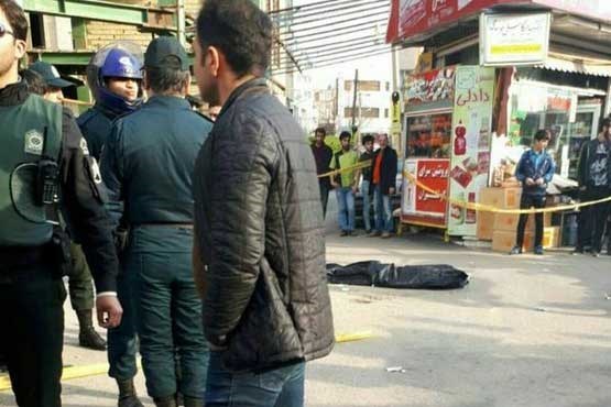 (عکس) خودکشی جوانی از بالای ساختمان در اردبیل