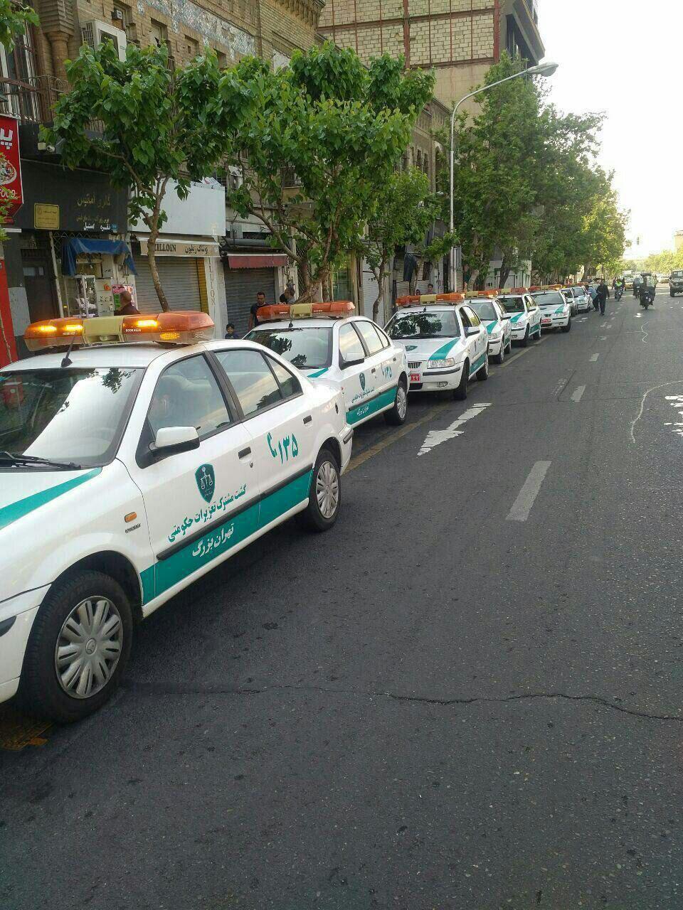 (تصاویر) صرافی‌های خصوصی کرکره هایشان را پایین کشیدند