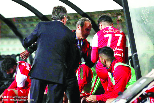 رایحه خیانت در شب باشکوه پرسپولیس