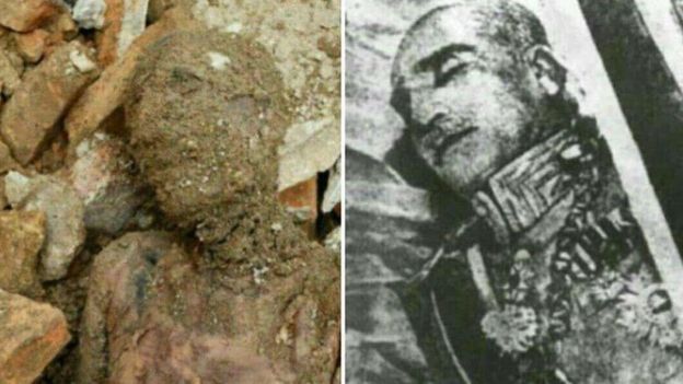 سرنوشت مبهم مومیایی مرموز