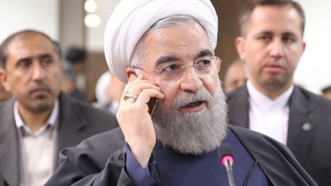 پس لرزههای اعتراض اینستاگرامی روحانی پس لرزههای اعتراض اینستاگرامی روحانی