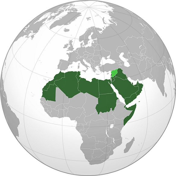 این عکس خاورمیانه را از نو می‌سازد