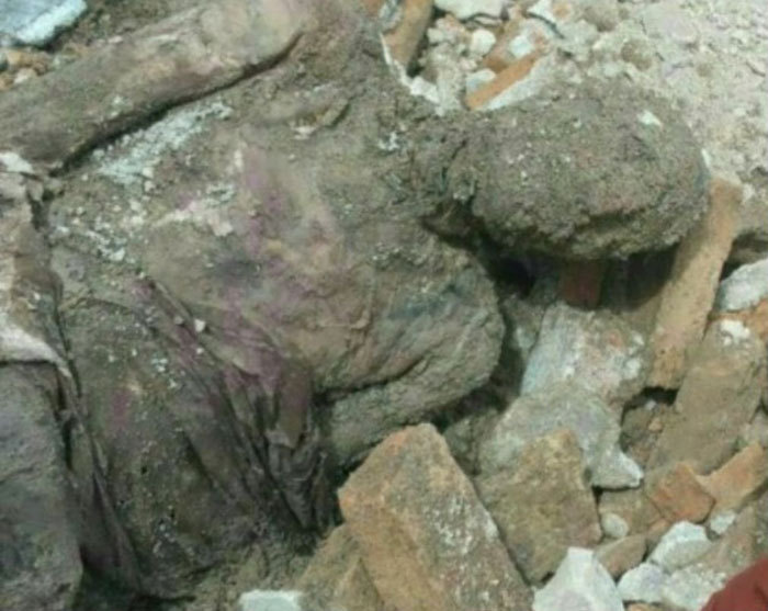 تصویر مومیایی منتسب به رضاشاه