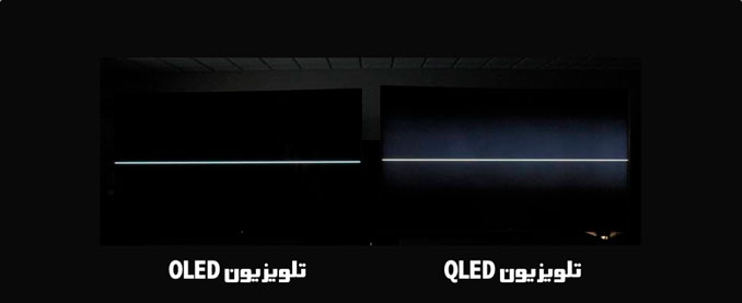 سوختگی پیکسل در تلویزیون‌های OLED و QLED