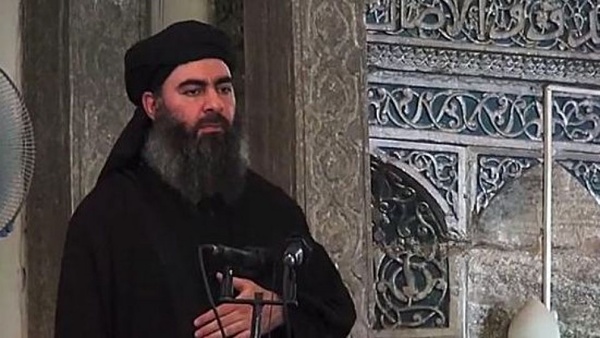 ابوبکر البغدادی در افغانستان است