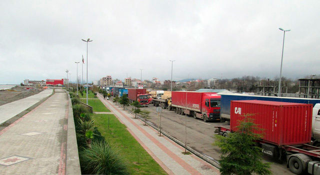 اعتصاب رانندگان کامیون رسما پایان یافت