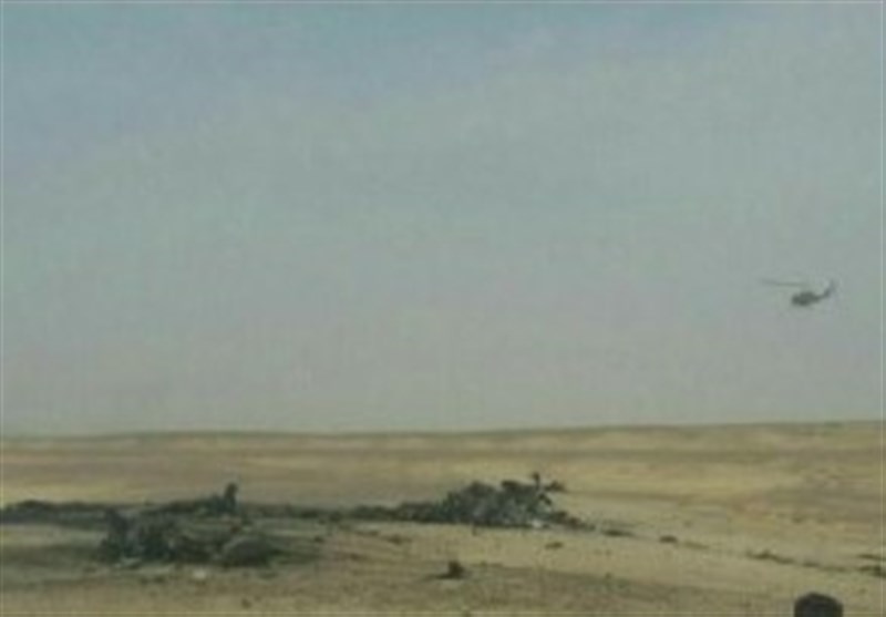 اولین تصاویر از سقوط جنگنده شکاری اف۷ در اصفهان