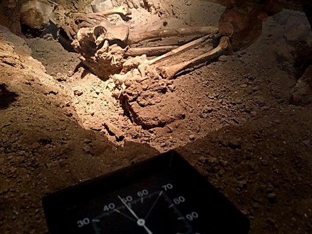 «اسکلت باردار» کجاست؟