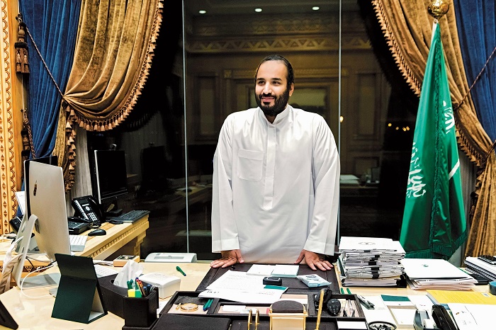 غیبت و ظهور دوباره بن سلمان