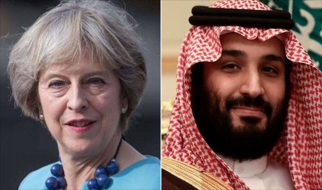 تاکید می بر حل بحران یمن در گفتگو با بن سلمان