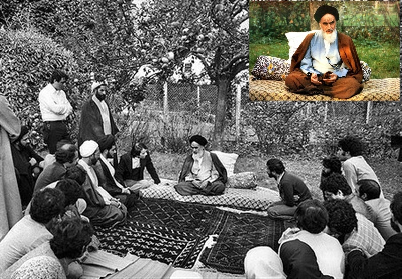 (تصاویر) تصاویر امام که در تاریخ جاودانه شدند