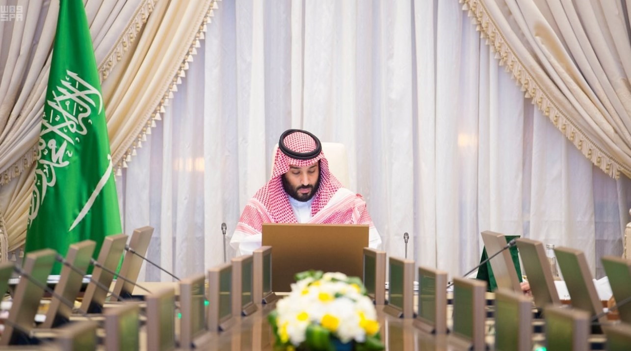 انتشار اولین تصویر رسمی از بن‌سلمان پس از غیبت طولانی