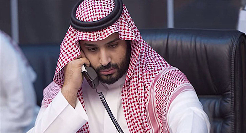 بن سلمان و پمپئو گفتگو کردند