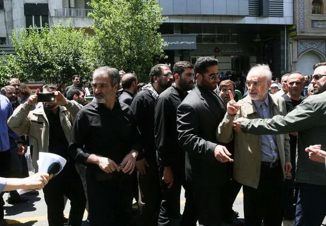 واکنش صالحی به بداخلاقی‌ عده‌ای در راهپیمایی روز قدس