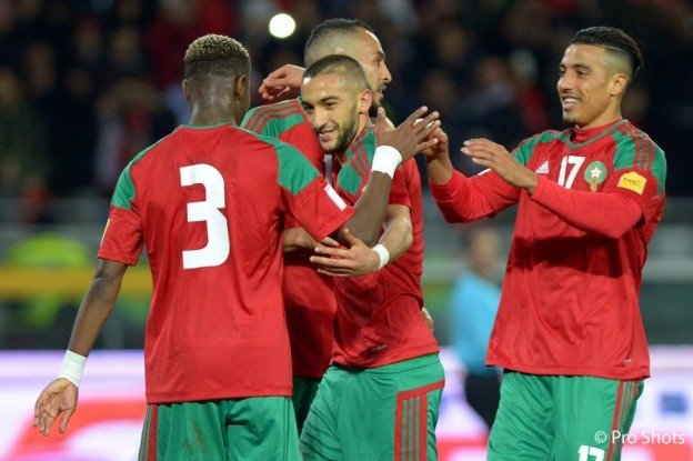 خبر خوب برای مراکش قبل از دیدار برابر ایران