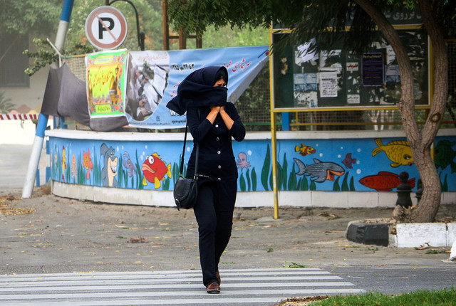 پیش‌بینی وزش باد شدید در تهران