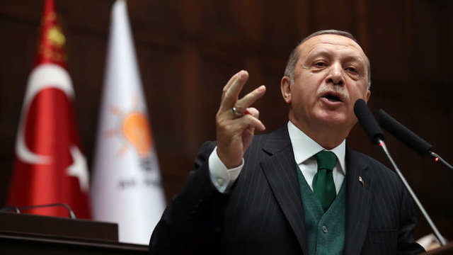اردوغان: لازم باشد از اس ۴۰۰ استفاده می‌کنیم